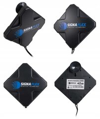 Signaflex Dual X-Cross hinta ja tiedot | TV-antennit | hobbyhall.fi