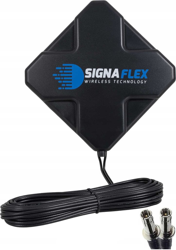 Signaflex Dual X-Cross hinta ja tiedot | TV-antennit | hobbyhall.fi