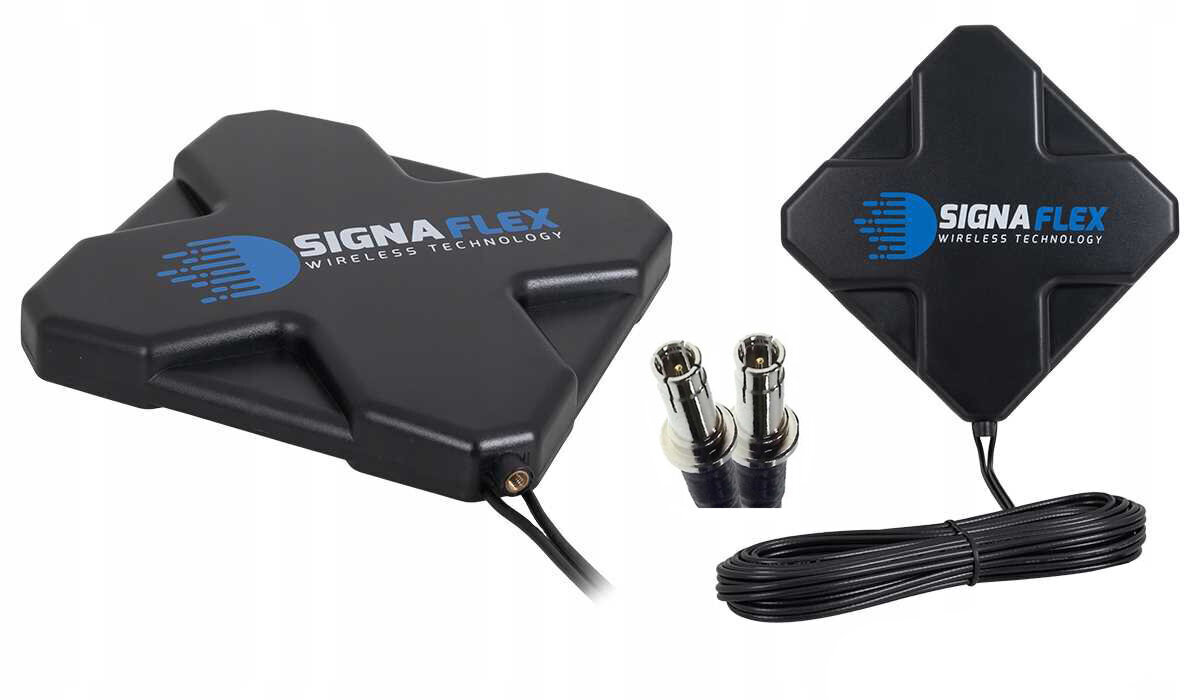 Signaflex Dual X-Cross hinta ja tiedot | TV-antennit | hobbyhall.fi