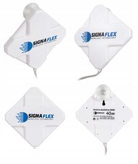 Signaflex Dual X-Cross hinta ja tiedot | TV-antennit | hobbyhall.fi