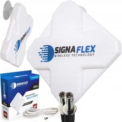 Signaflex Dual X-Cross hinta ja tiedot | TV-antennit | hobbyhall.fi