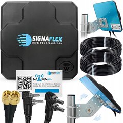 Signaflex Dual X-Cross SRF240 hinta ja tiedot | TV-antennit | hobbyhall.fi