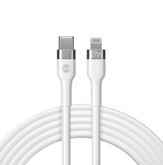 Forever, USB-C/Lightning, 1 m hinta ja tiedot | Kaapelit ja adapterit | hobbyhall.fi