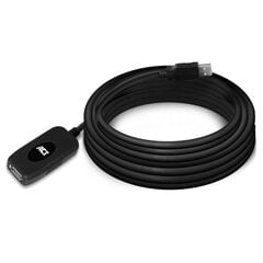 Act USB 2.0, 5 m hinta ja tiedot | Kaapelit ja adapterit | hobbyhall.fi