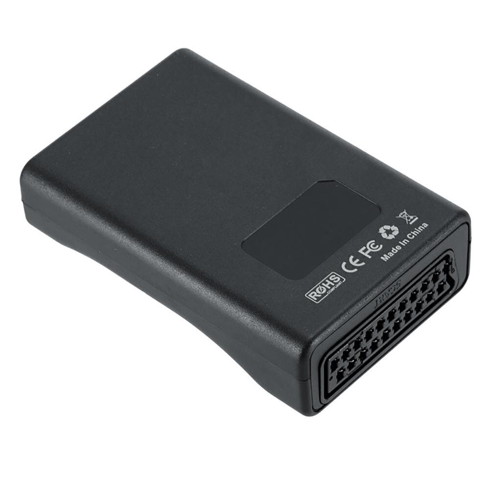 Video Scart Estillo ASK-ST001 HDMI hinta ja tiedot | Kaapelit ja adapterit | hobbyhall.fi