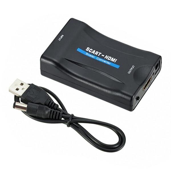 Video Scart Estillo ASK-ST001 HDMI hinta ja tiedot | Kaapelit ja adapterit | hobbyhall.fi