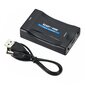 Video Scart Estillo ASK-ST001 HDMI hinta ja tiedot | Kaapelit ja adapterit | hobbyhall.fi