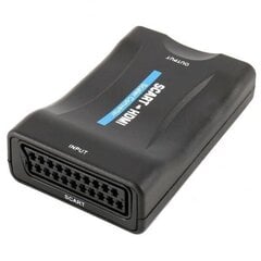 Video Scart Estillo ASK-ST001 HDMI hinta ja tiedot | Kaapelit ja adapterit | hobbyhall.fi