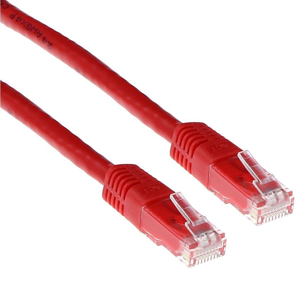 Act RJ45, 3 m hinta ja tiedot | Kaapelit ja adapterit | hobbyhall.fi