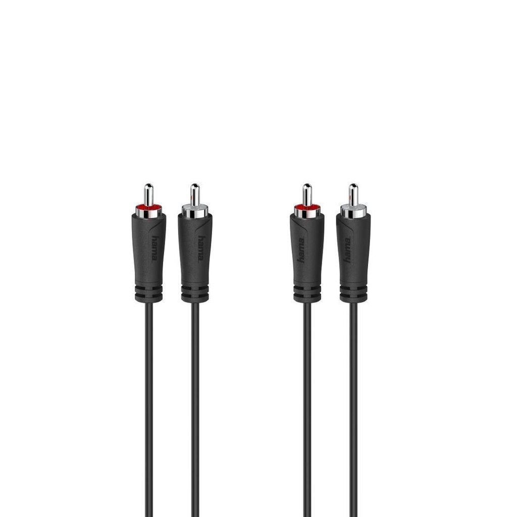 Hama RCA, 5 m hinta ja tiedot | Kaapelit ja adapterit | hobbyhall.fi