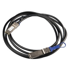 MikroTik QSFP28, 3 m hinta ja tiedot | Kaapelit ja adapterit | hobbyhall.fi