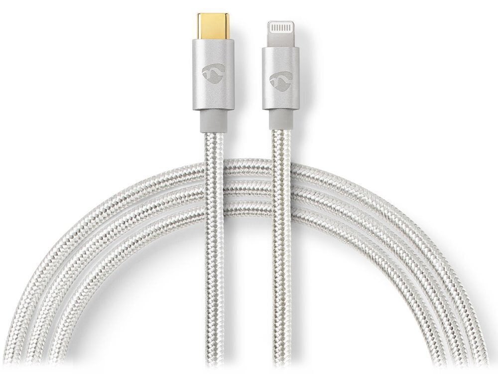 Nedis Lightning/USB, 2 m hinta ja tiedot | Kaapelit ja adapterit | hobbyhall.fi