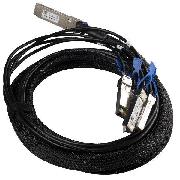 MikroTik QSFP28, 3 m hinta ja tiedot | Kaapelit ja adapterit | hobbyhall.fi