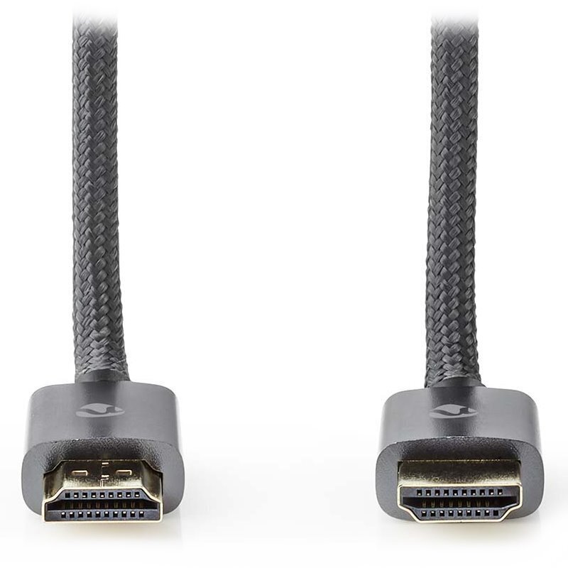 Nedis HDMI, 10 m hinta ja tiedot | Kaapelit ja adapterit | hobbyhall.fi