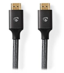 Nedis HDMI, 10 m hinta ja tiedot | Kaapelit ja adapterit | hobbyhall.fi