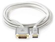 Nedis HDMI, 2 m hinta ja tiedot | Kaapelit ja adapterit | hobbyhall.fi