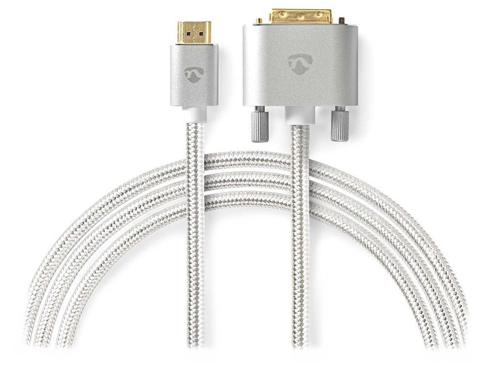 Nedis HDMI, 2 m hinta ja tiedot | Kaapelit ja adapterit | hobbyhall.fi