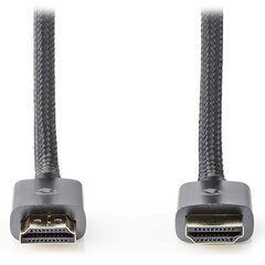 Nedis HDMI, 5 m hinta ja tiedot | Kaapelit ja adapterit | hobbyhall.fi