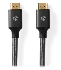 Nedis HDMI, 5 m hinta ja tiedot | Kaapelit ja adapterit | hobbyhall.fi