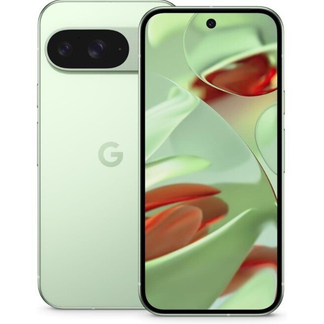 Google Pixel 9 5G 12/256GB Wintergreen hinta ja tiedot | Matkapuhelimet | hobbyhall.fi