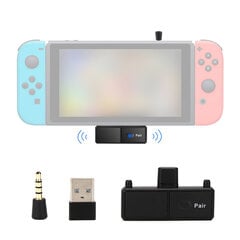 SW01 Bluetooth TYPE C -äänisovittimen lähetinvastaanotin PS4/PS4 PRO SWITCHille hinta ja tiedot | Ohjaimet ja lisätarvikkeet | hobbyhall.fi