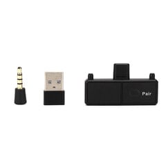 SW01 Bluetooth TYPE C -äänisovittimen lähetinvastaanotin PS4/PS4 PRO SWITCHille hinta ja tiedot | Ohjaimet ja lisätarvikkeet | hobbyhall.fi