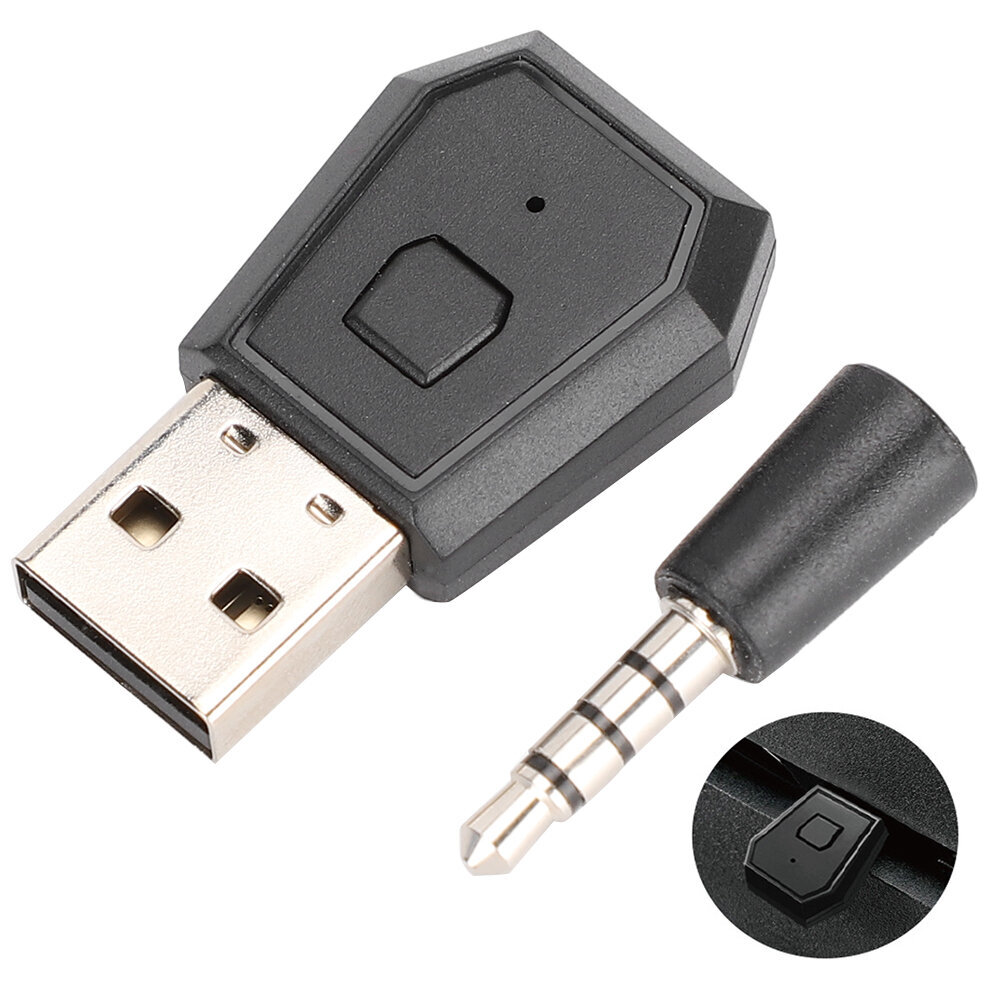 USB Langaton Bluetooth 4.0 Adapter Audio Lähetin PS4/Xbox-pelikonsoliin hinta ja tiedot | Ohjaimet ja lisätarvikkeet | hobbyhall.fi