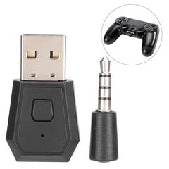 USB Langaton Bluetooth 4.0 Adapter Audio Lähetin PS4/Xbox-pelikonsoliin hinta ja tiedot | Ohjaimet ja lisätarvikkeet | hobbyhall.fi