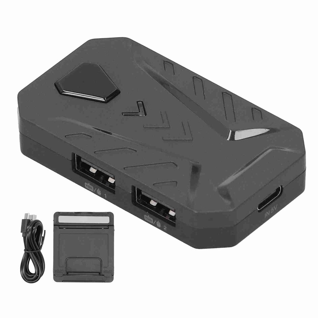 Pelinäppäimistö Mouse Converter Adapter Mobiilipelitarvikkeet Androidille / HarmonyOS / Xiaomi Systerm hinta ja tiedot | Ohjaimet ja lisätarvikkeet | hobbyhall.fi