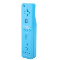 Somatosensorinen pelikahvaohjain Peliohjain Sisäänrakennettu kiihdytin Nintendo Wii WiiU:lle (sininen) hinta ja tiedot | Ohjaimet ja lisätarvikkeet | hobbyhall.fi