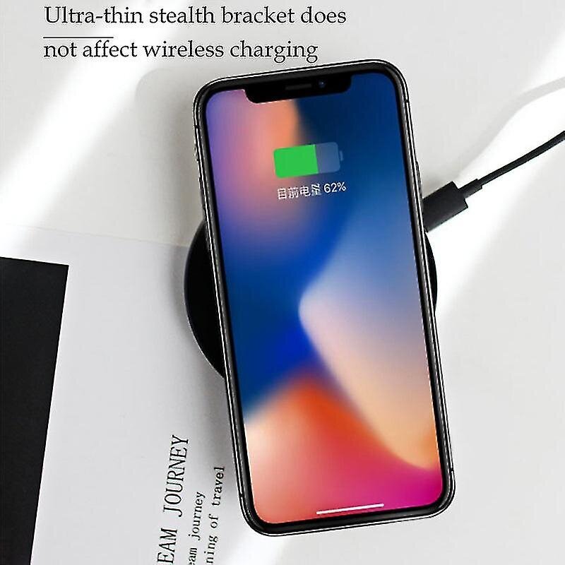 Magneettinen takana oleva autoteline iPhonelle Samsung Huawei Xiaomi Origami pöytätietokoneen matkapuhelinteline taittuva pidike kotitoimistoon hinta ja tiedot | Puhelintelineet | hobbyhall.fi