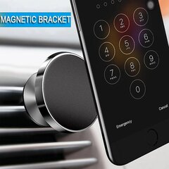 Autopuhelinteline Magneettinen Imu Universal Magnet Puhelinteline iPhonelle hinta ja tiedot | Puhelintelineet | hobbyhall.fi