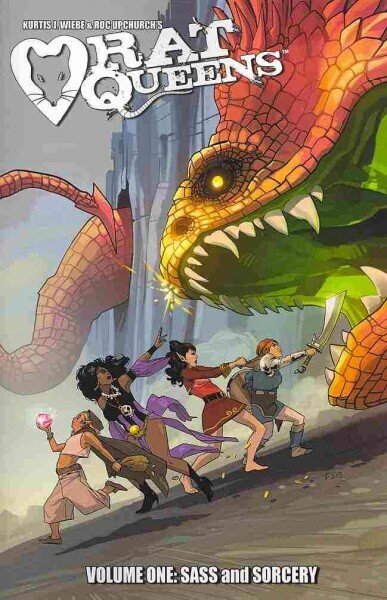 Rat Queens Volume 1: Sass & Sorcery hinta ja tiedot | Fantasia- ja scifi-kirjallisuus | hobbyhall.fi