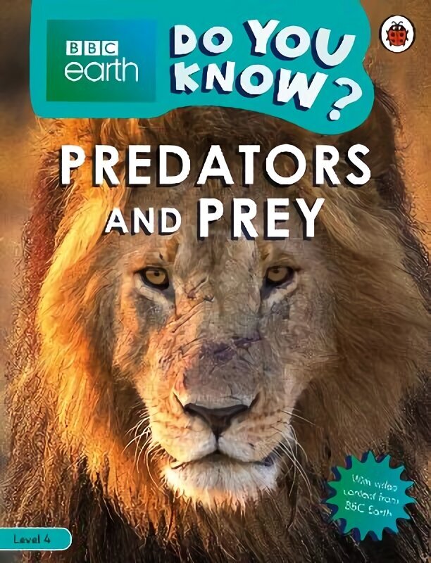 Do You Know? Level 4 BBC Earth Predators and Prey hinta ja tiedot | Nuortenkirjat | hobbyhall.fi