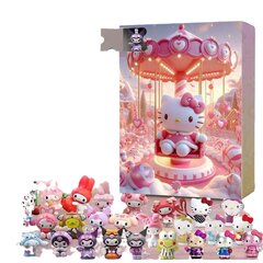 Joulukalenteri Sanrio Hello Kitty hinta ja tiedot | Joulukoristeet | hobbyhall.fi