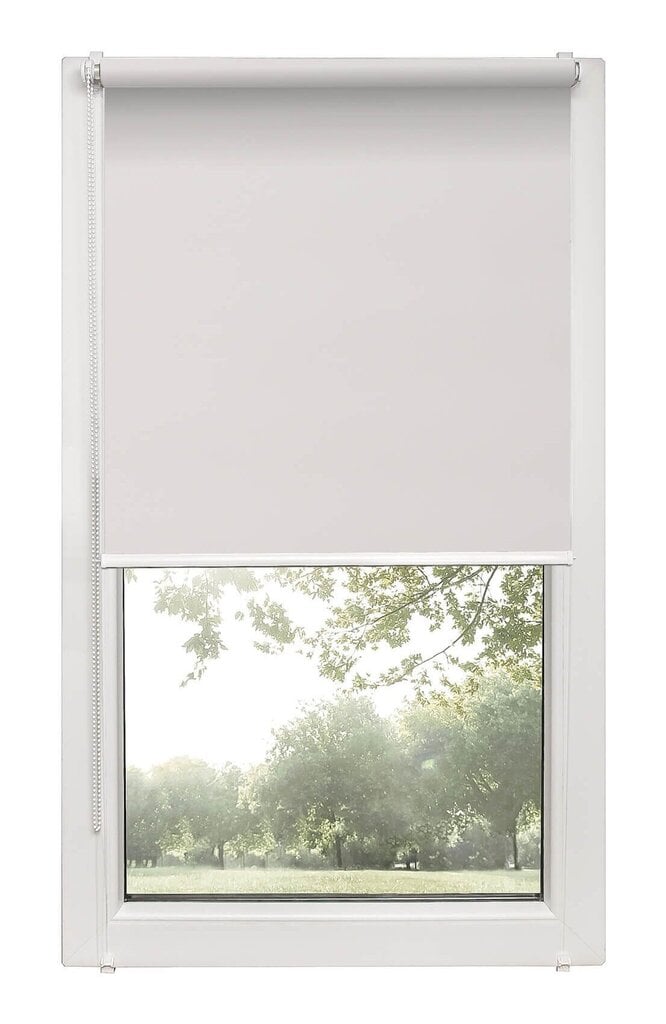 Valonkestävä kaihdin Blackout PG 11 WHITE, 73x150 cm hinta ja tiedot | Rullaverhot | hobbyhall.fi