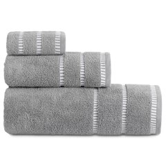 Don Algodón Luxury kylpypyyhesetti 100 % puuvillaa Zero Twist Set 3 kpl - Eri värejä GREY-MILO hinta ja tiedot | Pyyhkeet | hobbyhall.fi