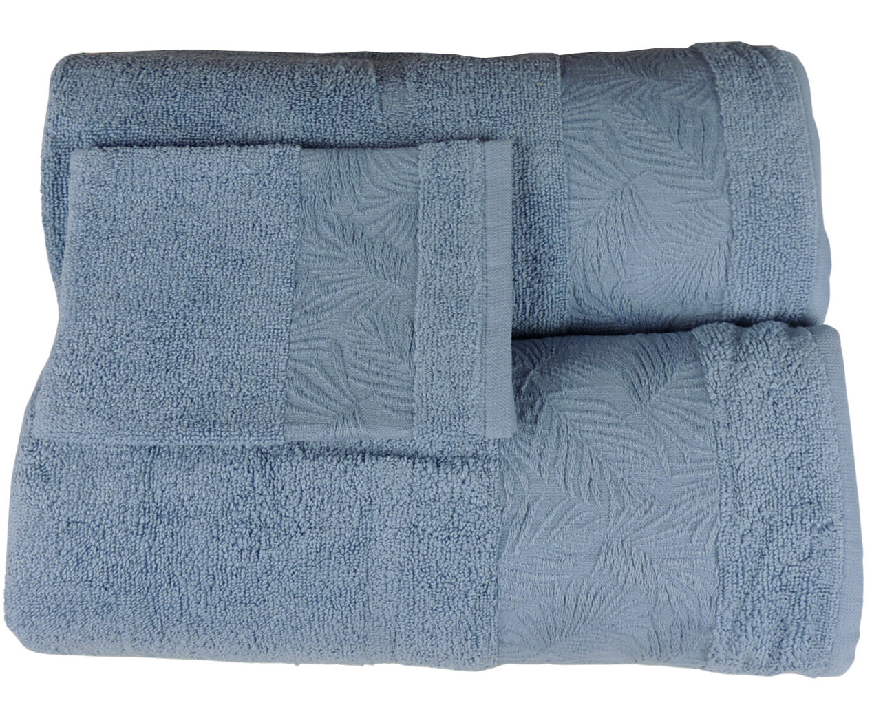 Don Algodón Ylellinen kylpypyyhesetti 100 % puuvillaa Zero Twist Set 3 kpl - Eri värejä AZUL-ANDROS hinta ja tiedot | Pyyhkeet | hobbyhall.fi