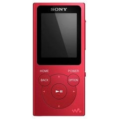 Sony Walkman 8GB MP3-soitin NWE394R.CEW hinta ja tiedot | MP3-soittimet, MP4-soittimet | hobbyhall.fi