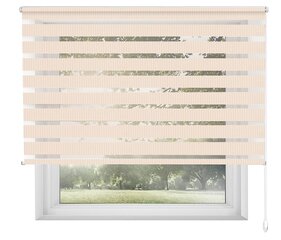 Yö- ja päiväverhot DN-02 Beige, 170x170 cm hinta ja tiedot | Rullaverhot | hobbyhall.fi