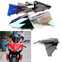 Moottoripyörän tuulilasin tuulilasi Honda CBR1000RR CBR 1000 RR 1000RR 2008-2011 Lisävarusteet Double Bubble Fairing Deflektor Kirkas iruidium hinta ja tiedot | Autokemikaalit | hobbyhall.fi