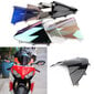 Moottoripyörän tuulilasin tuulilasi Honda CBR1000RR CBR 1000 RR 1000RR 2008-2011 Lisävarusteet Double Bubble Fairing Deflektor Kirkas iruidium hinta ja tiedot | Autokemikaalit | hobbyhall.fi