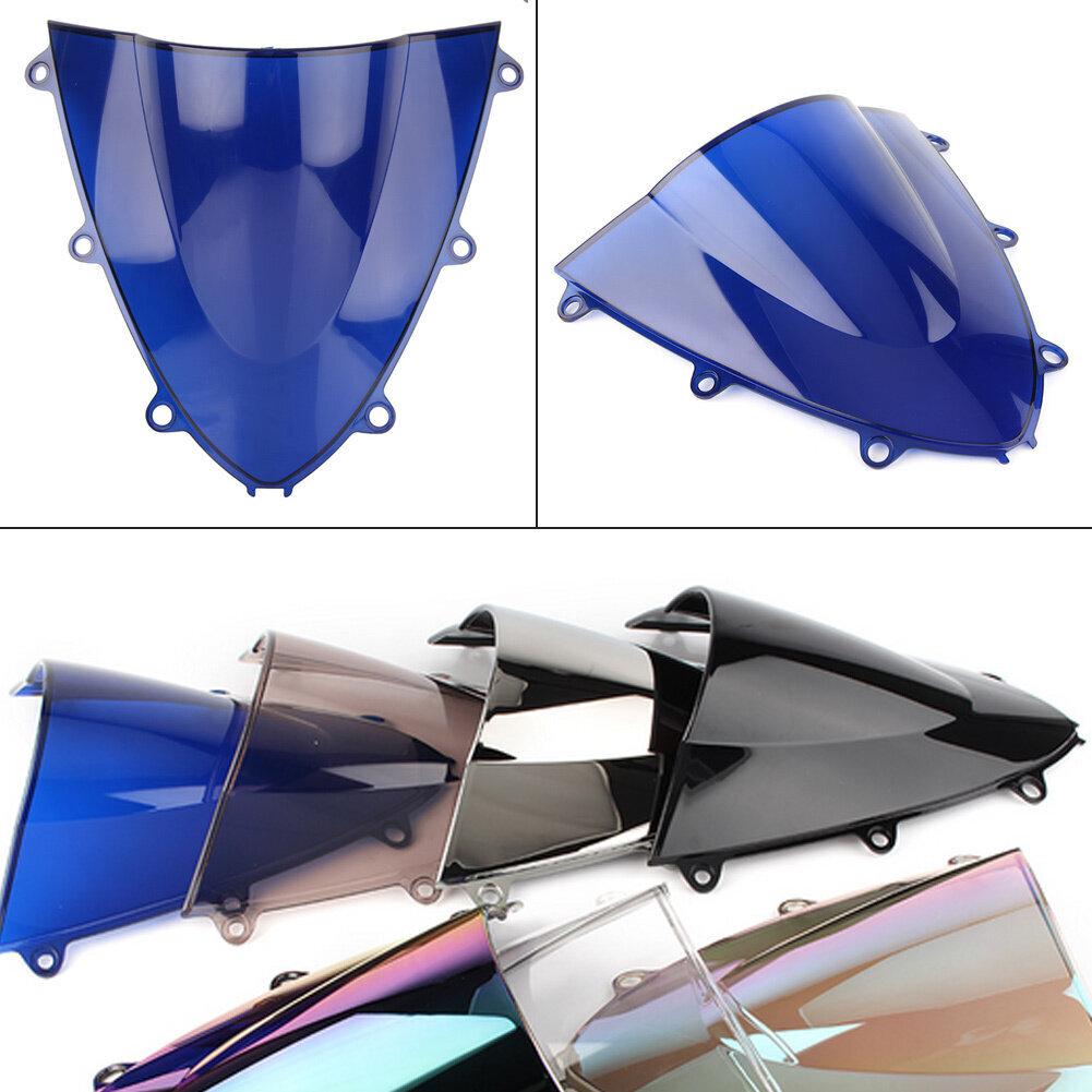 Moottoripyörän tuulilasin tuulilasi Honda CBR1000RR CBR 1000 RR 1000RR 2008-2011 tarvikkeet Double Bubble Fairing Deflektor Sininen hinta ja tiedot | Autokemikaalit | hobbyhall.fi