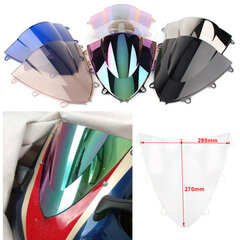 Moottoripyörän tuulilasin tuulilasi Honda CBR1000RR CBR 1000 RR 1000RR 2008-2011 tarvikkeet Double Bubble Fairing Deflektor Clear hinta ja tiedot | Autokemikaalit | hobbyhall.fi