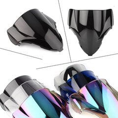 Moottoripyörän tuulilasi SUZUKI GSX1300R Hayabusa GSXR1300 1999-2007 Lisävarusteet Double Bubble Screen Honeycomb Adjuster musta hinta ja tiedot | Autokemikaalit | hobbyhall.fi