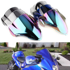 Moottoripyörän tuulilasi SUZUKI GSX1300R Hayabusa GSXR1300 1999-2007 Lisävarusteet Double Bubble Screen Honeycomb Adjuster Clear hinta ja tiedot | Autokemikaalit | hobbyhall.fi