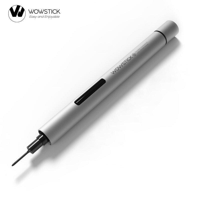 Wowstick 1p+ Electric Kit johdoton ruuvimeisseli Moniasentoinen S2 alumiiniseos puhelimen korjaus sähkötyökalut musta hinta ja tiedot | Autokemikaalit | hobbyhall.fi