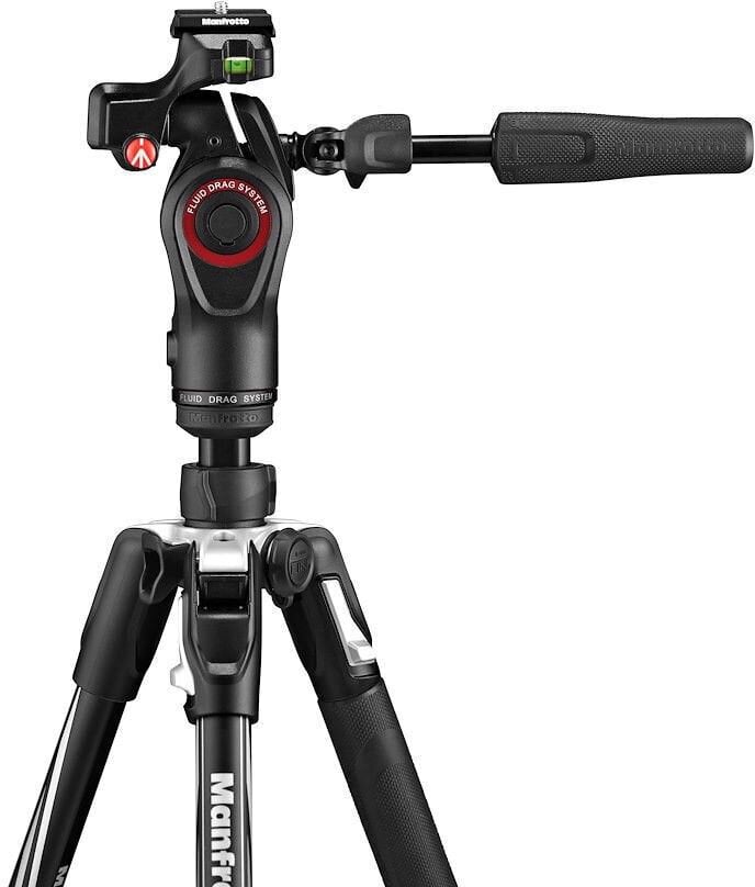 Manfrotto kolmijalkasarja MKBFRLA4BK-3W Befree 3-Way Live Advanced hinta ja tiedot | Kamerajalustat | hobbyhall.fi