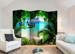 Sermi - Tropical Paradise II [Room Dividers] hinta ja tiedot | Sermit ja tilanjakajat | hobbyhall.fi