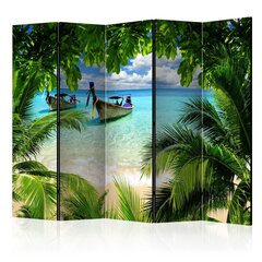 Sermi - Tropical Paradise II [Room Dividers] hinta ja tiedot | Sermit ja tilanjakajat | hobbyhall.fi